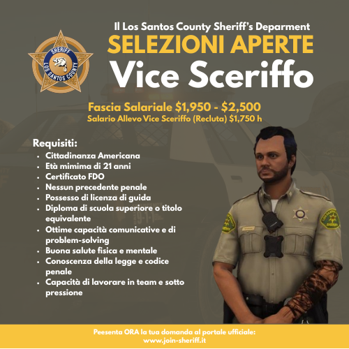 AVVISO PUBBLICO: APERTURA DELLE SELEZIONI